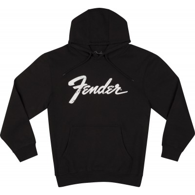 Logo Date Back Hoodie Noir M