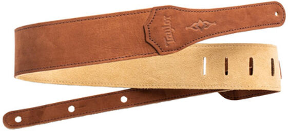 Gemstone Leather Strap TAN Tan