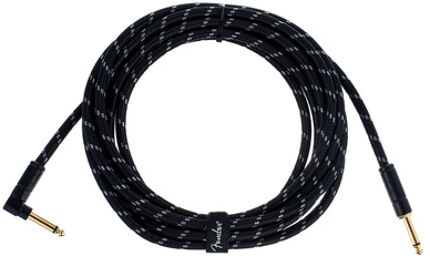 Del. Cable Angle Plug 4,5m TB Tweed Black