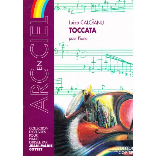 Caloianu Luiza - Toccata - Piano