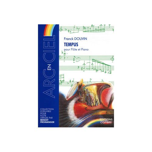 Douvin - Tempus - Flûte et Piano