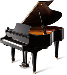GX 2 AURES2 E/P Grand Piano noir haute brillance