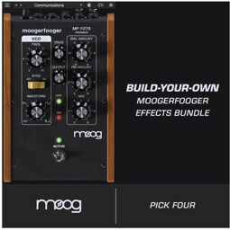Moogerfooger Custom Bundle 4