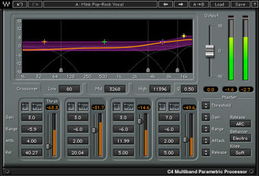 C4 Multiband Compressor