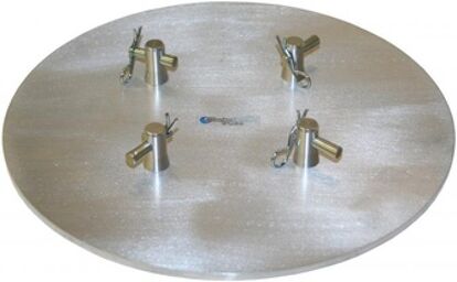 F14Base Plate round Ø 25cm