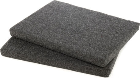 S2216 Sorber twin-pack Gris foncé