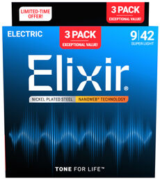 Nanoweb Super Light 3P