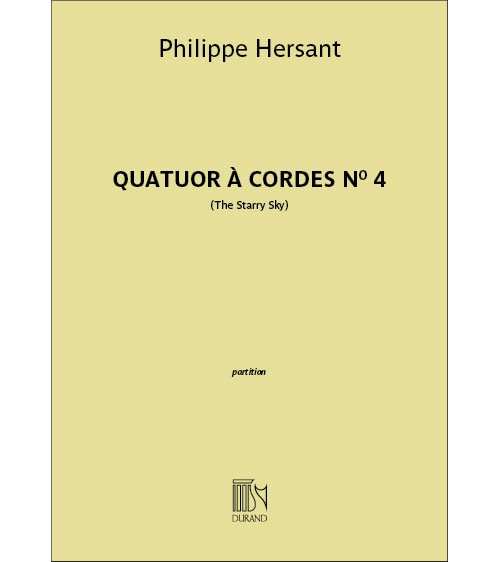 Quatuor à cordes n° 4