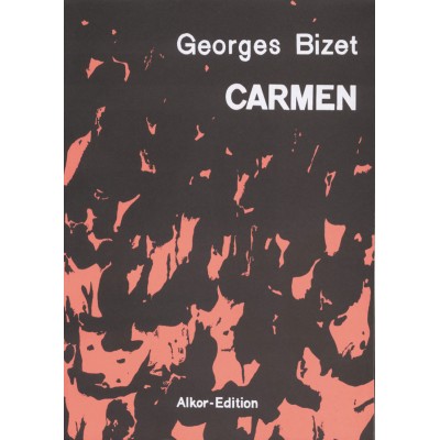 Bizet G. - Carmen - PIANO-chant