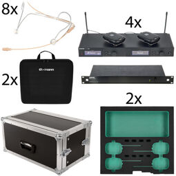 SLXD 8-CH Theatre Set G59 Noir