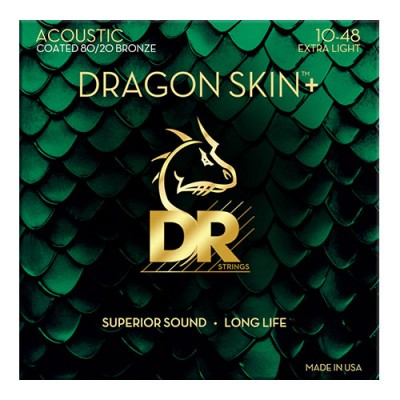 10-48 Dragon Skin+ Coated 80/20 Extra Light