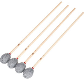 M102 Marimba Mallets Rouge