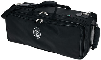 MB-02N Case 2 Trumpets black P Noir