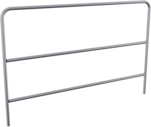 Tour Stage Handrail 2m Mk2