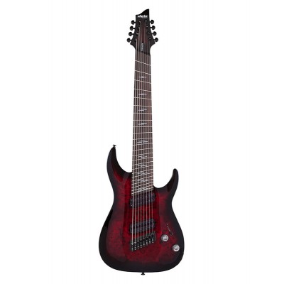 Omen 8 Ms Elite Black Cherry Burst