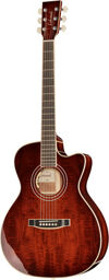 M-15 Custom Brownburst Naturel poli haute brillance
