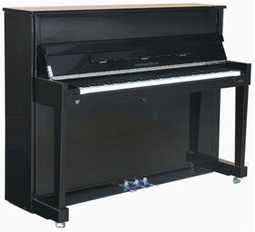 Piano 114 Modern Chrom