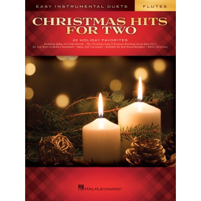Christmas Hits for Two Flutes