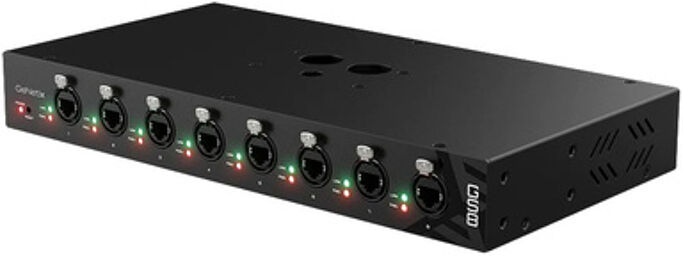 GeNetix GS8 8 Port NW Switch
