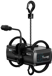 StageLIFT 2.5 DC D8+ 250kg 20m Black
