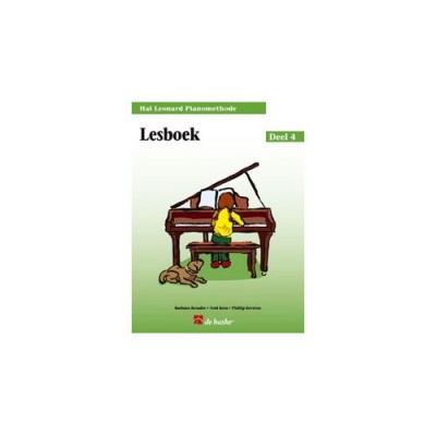 Pianomethode Lesboek 4 - Version Neerlandais