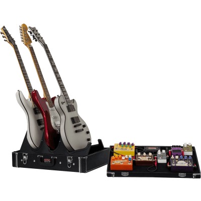 Pedalboard Etuis Pedal Board/stand 3 Guitares