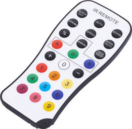 Flat Par IR Remote