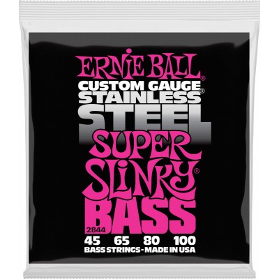2844 Custom Gauge Stainless Steel Super Slinky 45-100