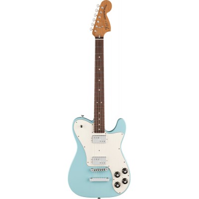Kingfish Delta Day Telecaster Deluxe RW Daphne Blue