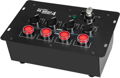FX Shot Control 4 Black matt