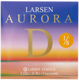 Aurora Cello D String 1/8 Med.