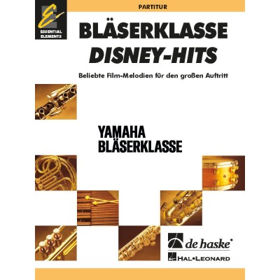 BläserKlasse Disney-Hits - Partitur