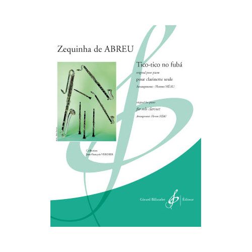 Zequinha De Abreu - Tico Tico No Fuba - Clarinette Seule