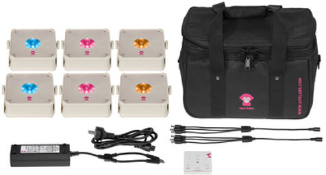 ApeLight mini V2 (B) TP 6 SB C Blanc crème