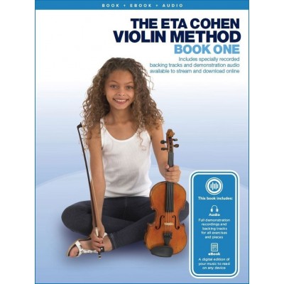 The Eta Cohen Violin Method Book 1 & Audio