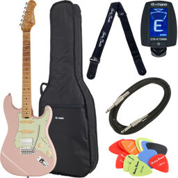 ST-Modern Plus MN HSS S Bundle Shell Pink