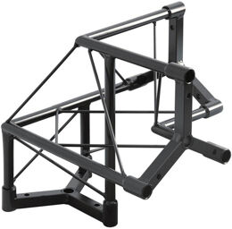 Deco Truss 3-Way 90° Corner