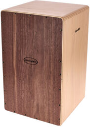 Plug 'n Play Cajon marron