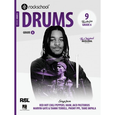 Rockschool Drums - 6 (2024)