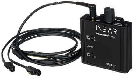 Hearmix Pro 2-pin (box) noir mat