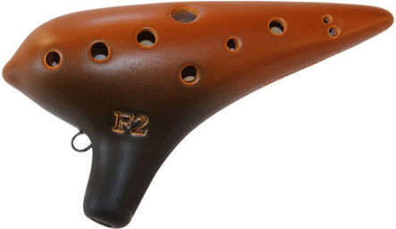 10H Concert Ocarina F2 Noir