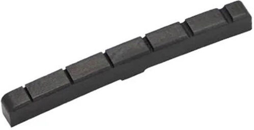 Hsbk-Ns1/9 Slotted Bone Nut BK Black