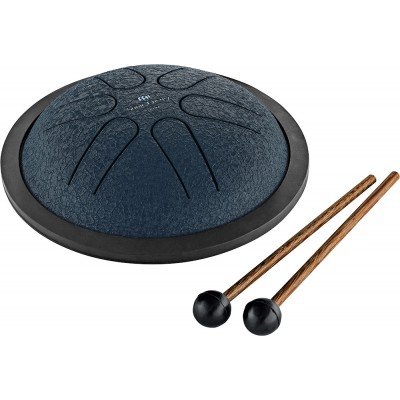 Steel Tongue Drum La Majeur Navy Blue