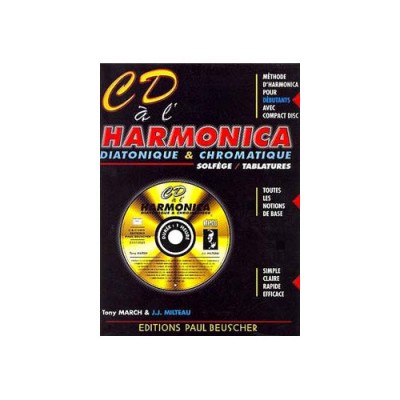 Milteau/march - CD À L'harmonica
