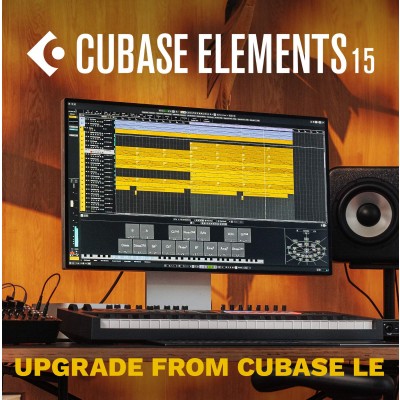Cubase Elements 15 Upgrade LE