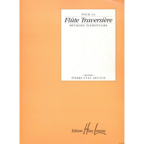 Artaud PIERRE-yves - Methode Elementaire De Flute