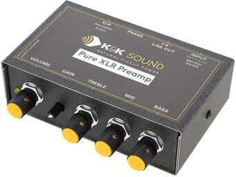 Pure XLR Preamp