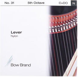 Lever 5th C Nylon String No.31