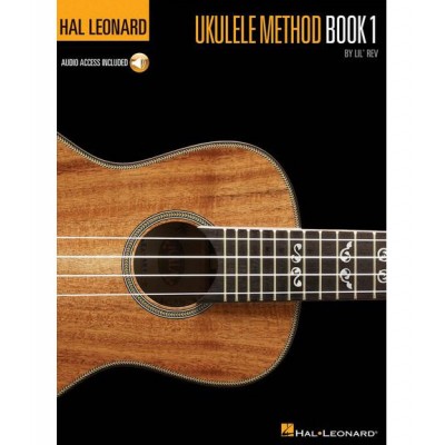 Ukulele Method Book 1 + MP3 - Ukulele