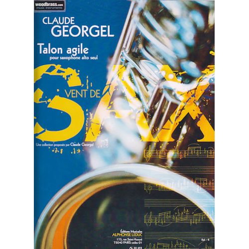 Georgel C. - Talon Agile - Saxophone Alto Seul